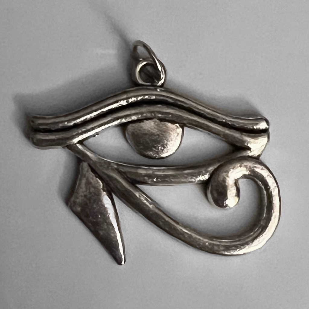 Vintage Eye Of Horus Pendant Vintage Eye Of Horus Pendant